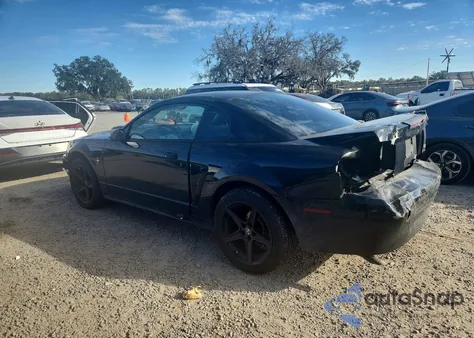 2003 Ford Mustang из США, поврежденный, VIN 1FAFP40413F311668